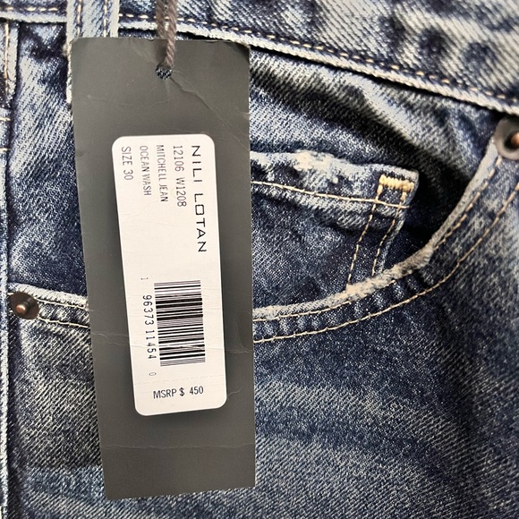 Nili Lotan Mitchell Jeans - Picture 3 of 6